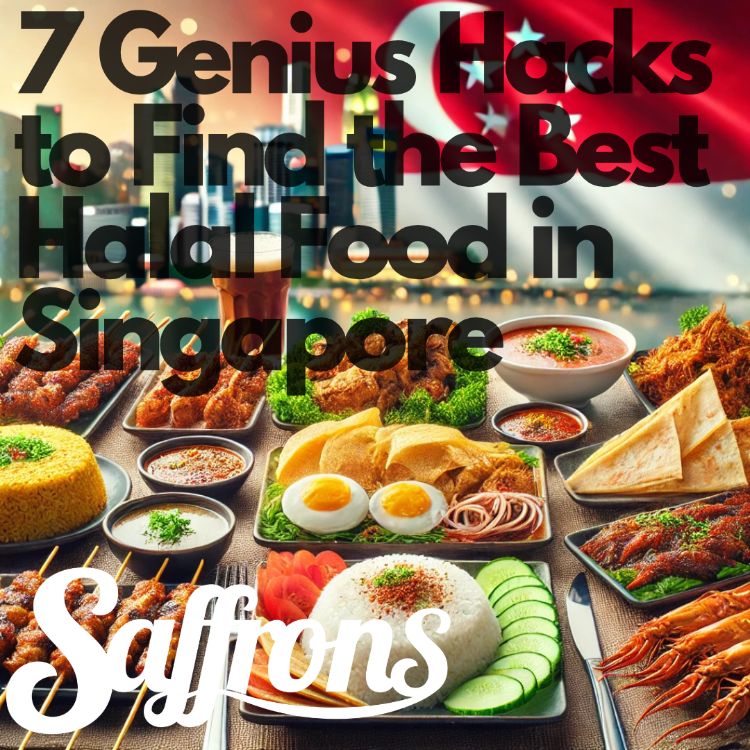 Halal Food and Halal Restaurant Singapore: A Must-Read for Every Muslim!