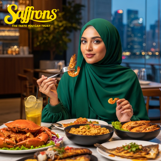Best Halal Seafood Singapore