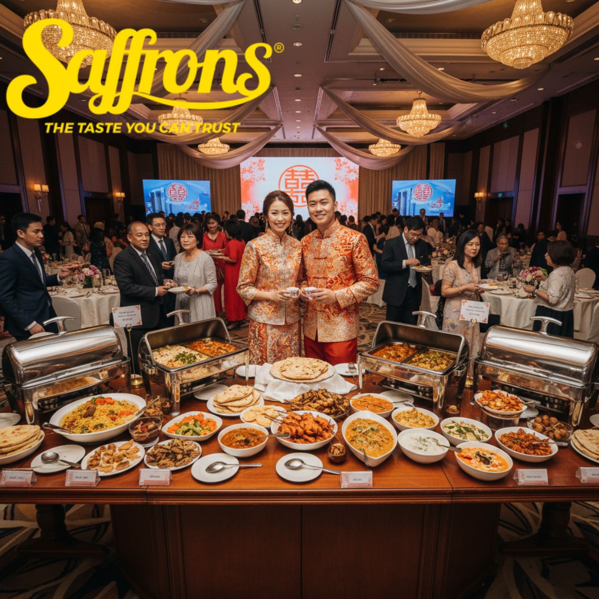 Best Wedding Buffet Setups