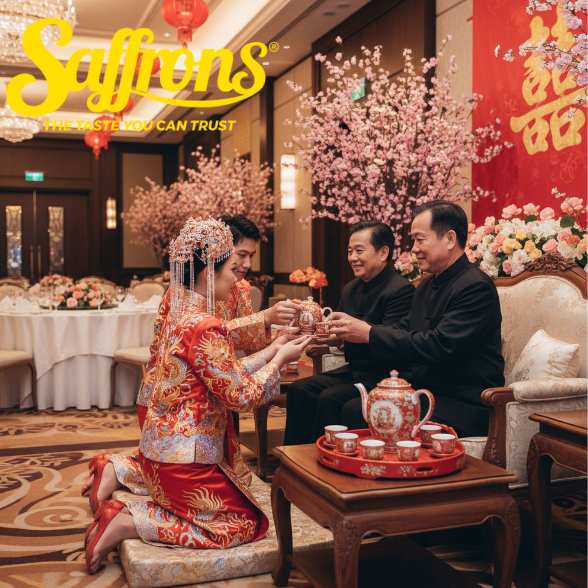Chinese Wedding Singapore