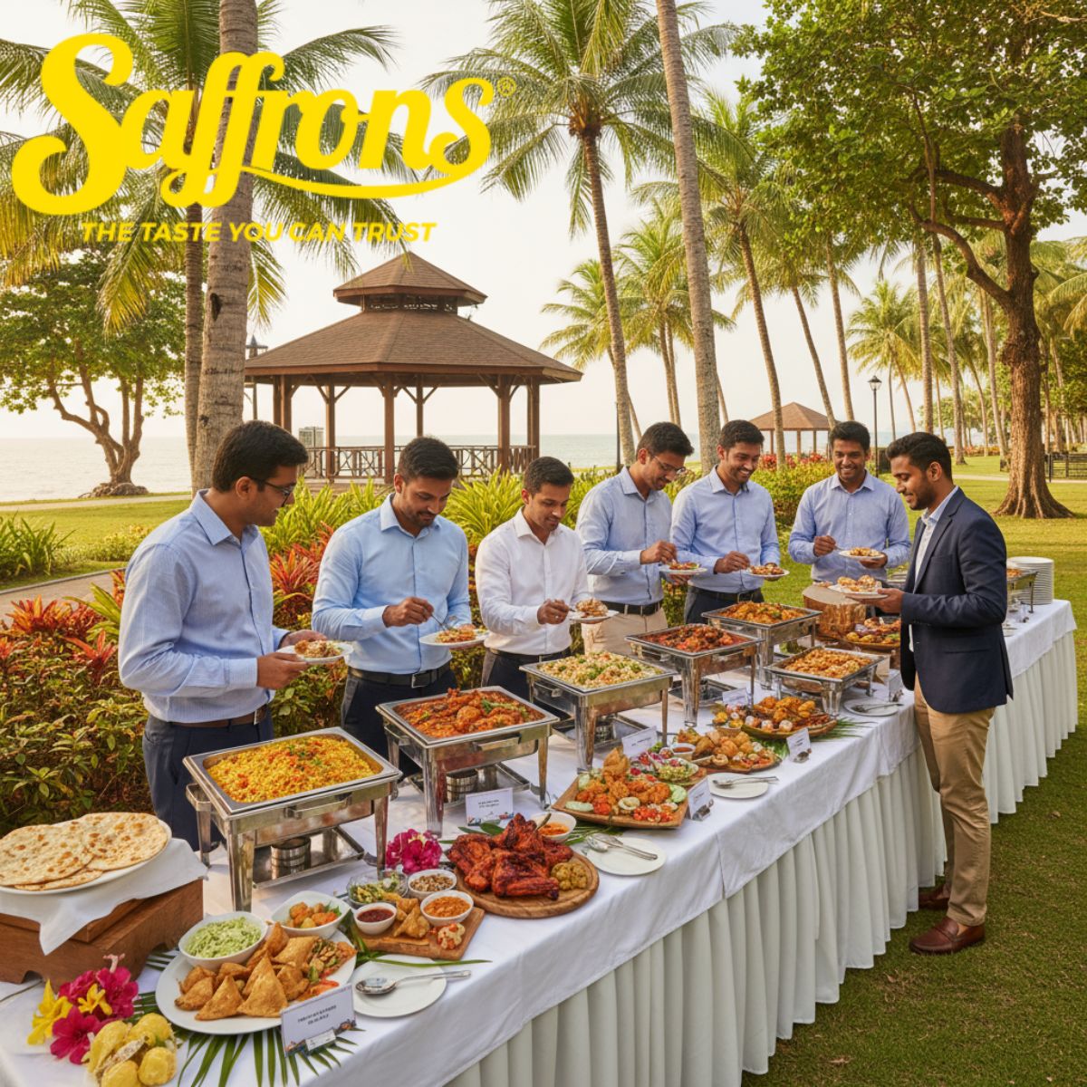 Halal Team Building Catering SG