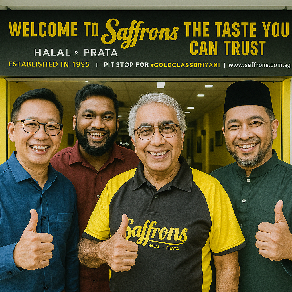 Top 27 Halal Restaurants in Singapore (2025 Guide)
