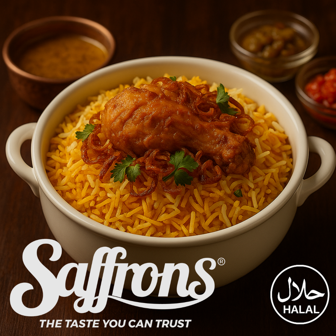 Saffrons Halal Catering Singapore