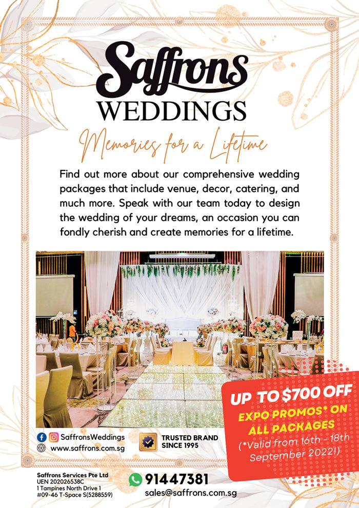 Unveiling the Perfect Match: Saffrons' Wedding Packages