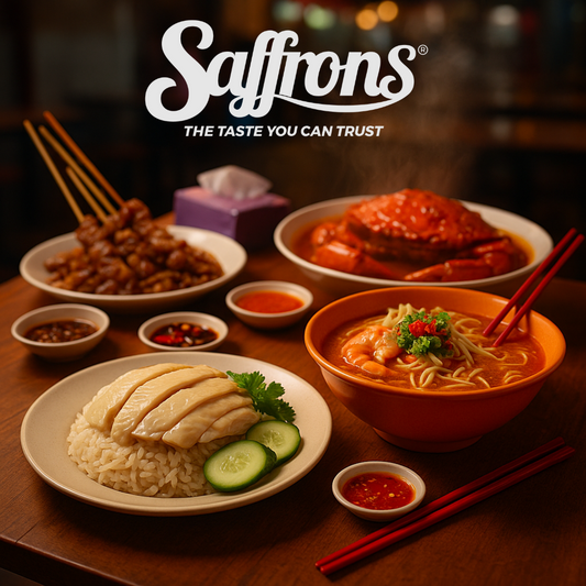 Singapore Food Guide: Best Hawker Centers & Dishes 2025