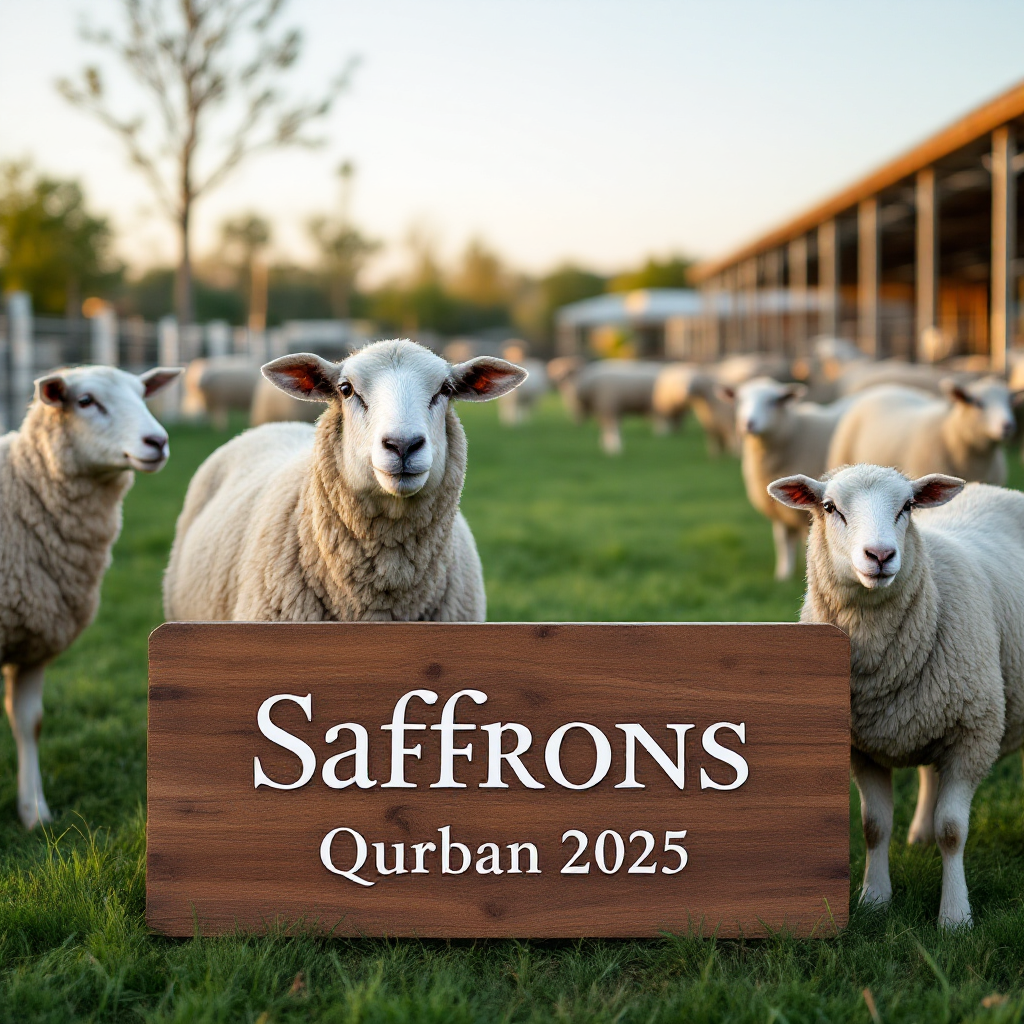 Ultimate Guide to Qurban Services in Singapore 2025 with Saffrons Qurban