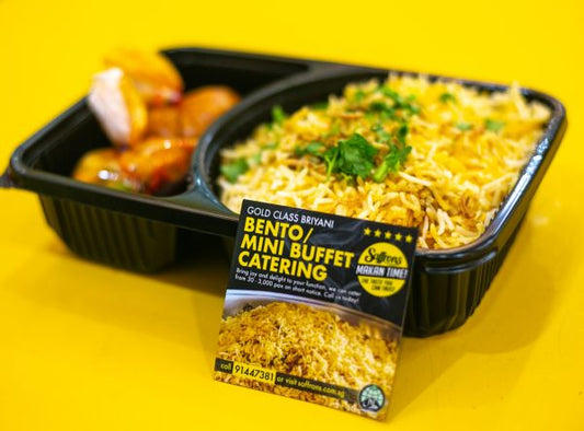 Halal Bento Catering