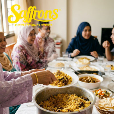 Aqiqah Package Singapore | Halal Catering by Saffrons