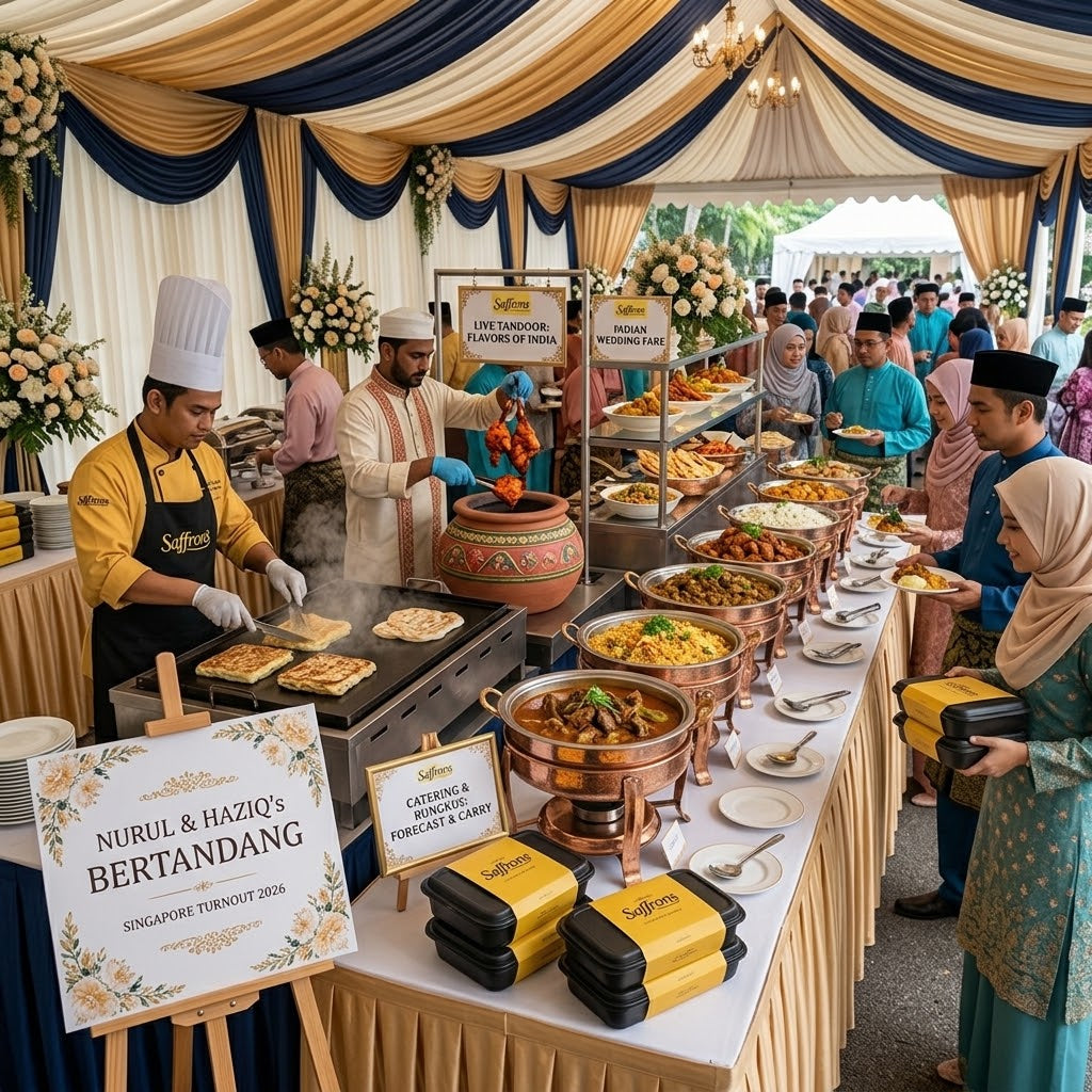 Bertandang Catering Singapore