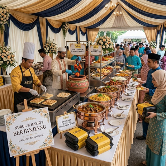 Bertandang Catering Singapore