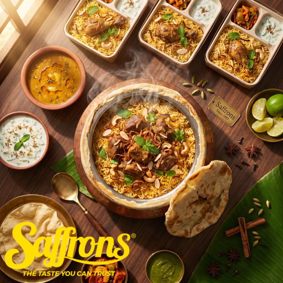 Briyani Catering Small Group Singapore