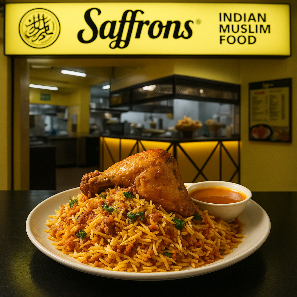 Best Briyani Near Me – Saffrons® Indian Muslim Food Fresh & Halal