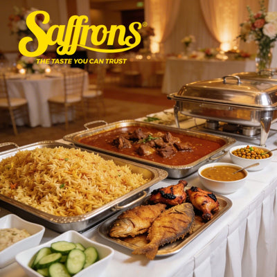 Buffet Style Catering for Your Wedding 
