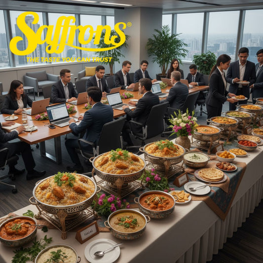 Business Meeting Catering Singapore | Halal Corporate Food