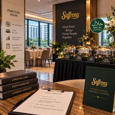 Condo Function Room Catering Singapore: 6-Rule Guide