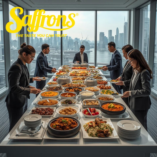 Corporate Lunch Catering Singapore