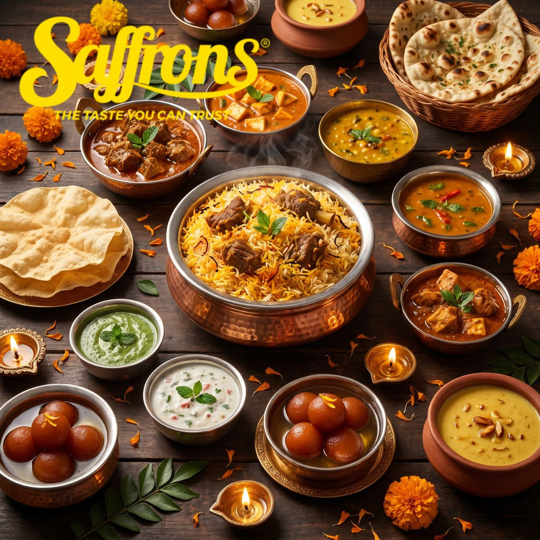 Deepavali Catering Singapore 2026: Halal Indian Guide