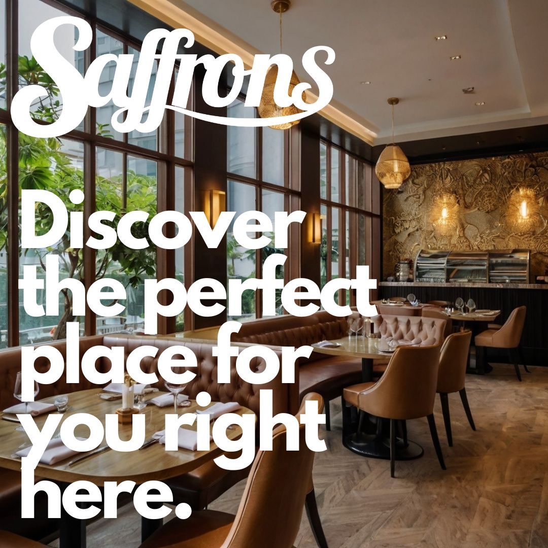 10 Best Food Near Me Restaurants: Ultimate Guide to Local Dining | Saffrons Singapore