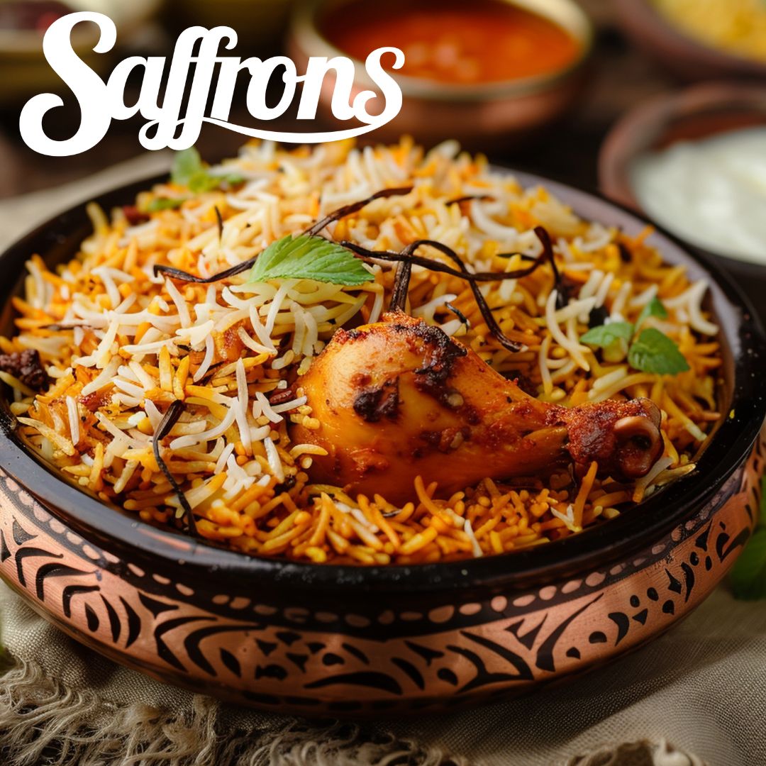 Saffrons Singapore: The Best Halal Biryani and Briyani Catering in Singapore