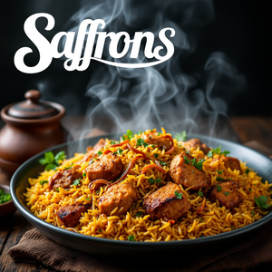 Saffrons: Halal Briyani Catering Singapore | MUIS Certified