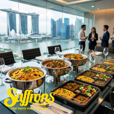 Halal Corporate Catering Singapore: The 2026 Office Buyer’s Guide
