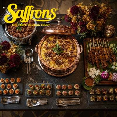 Halal Corporate Catering Singapore 2026 | Saffrons MUIS