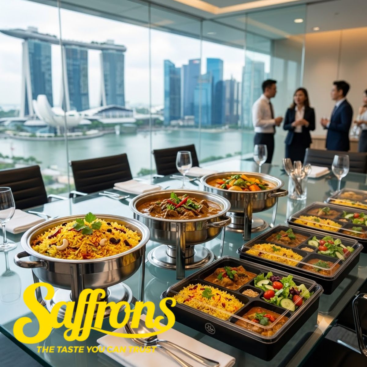 Halal Corporate Catering Singapore: The 2026 Office Buyer’s Guide