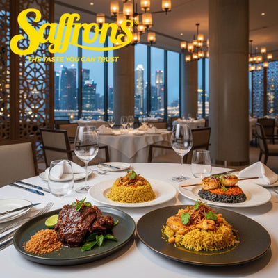 Halal Fine Dining Singapore 2026