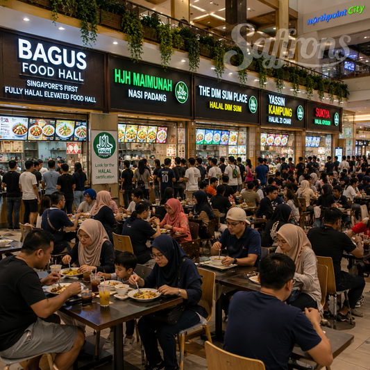 Halal Food Woodlands & Yishun 2026