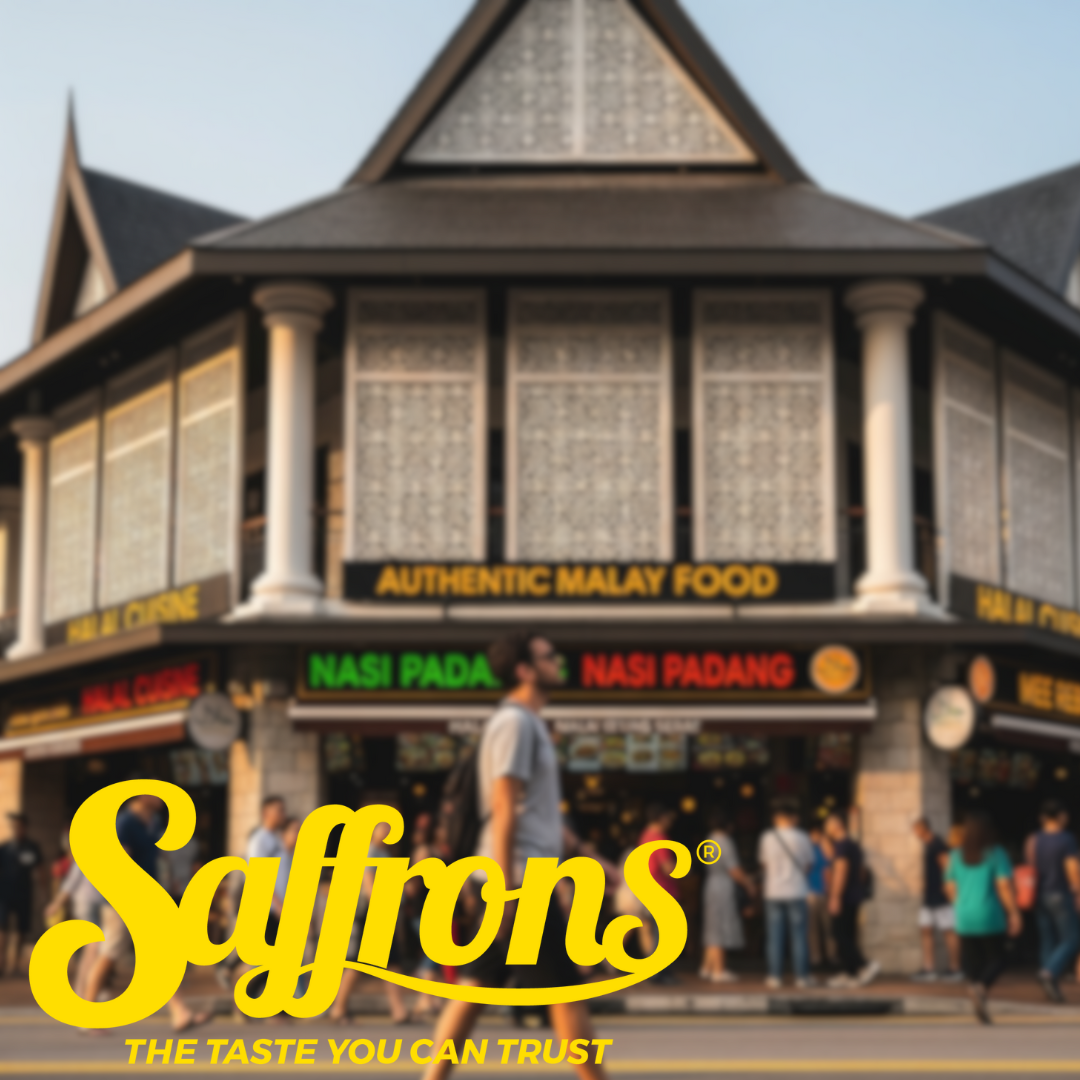 Ultimate Guide to Halal Food Near Wisma Geylang Serai (WGS): Best Muslim-Friendly Restaurants 2025 | Saffrons