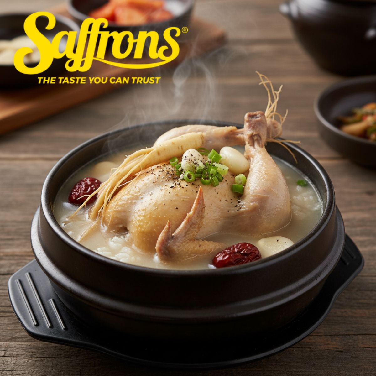 Halal Samgyetang Singapore 2026