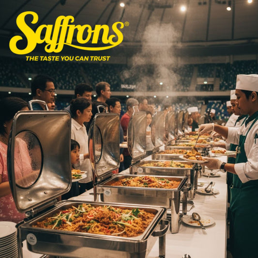 Halal Sports Event Catering Singapore
