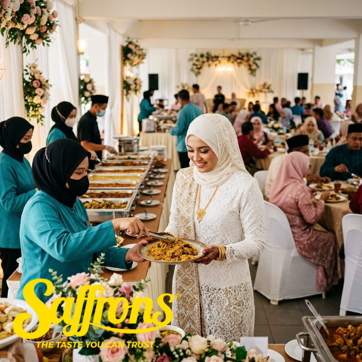 Halal Wedding Catering Singapore