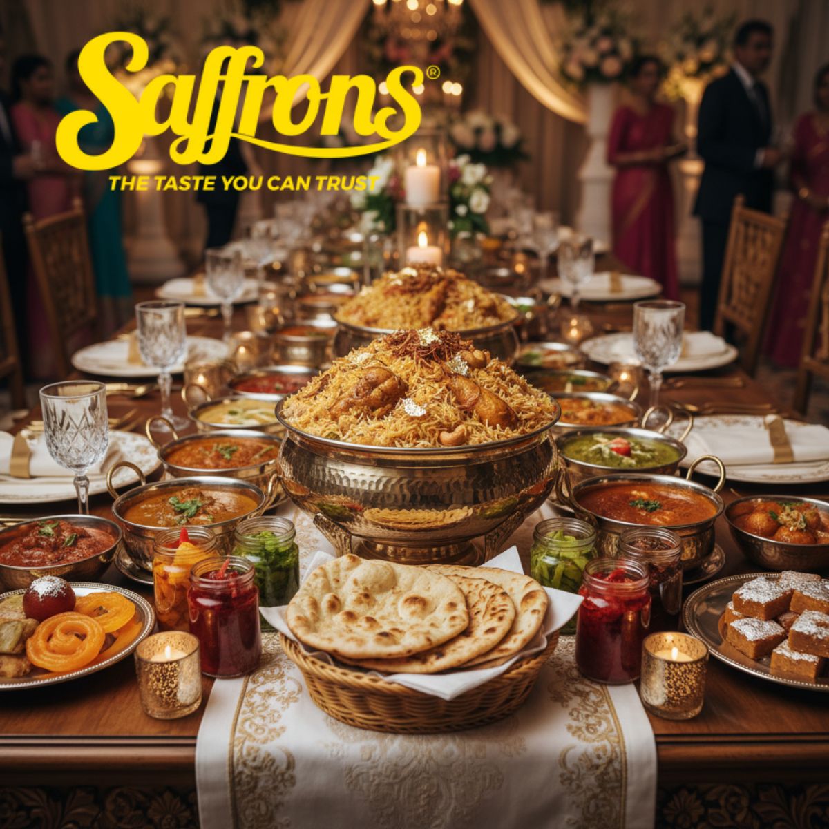 Halal Wedding Catering Singapore 2026: Book Before It's Gone