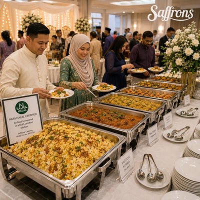 Halal Wedding Catering for Non-Muslim Guests SG 2026