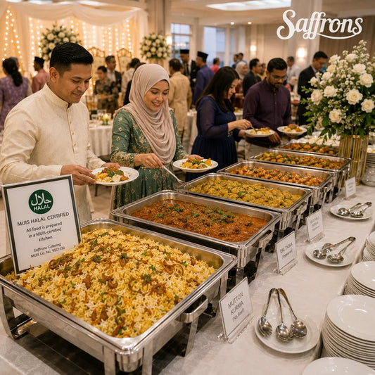 Halal Wedding Catering for Non-Muslim Guests SG 2026