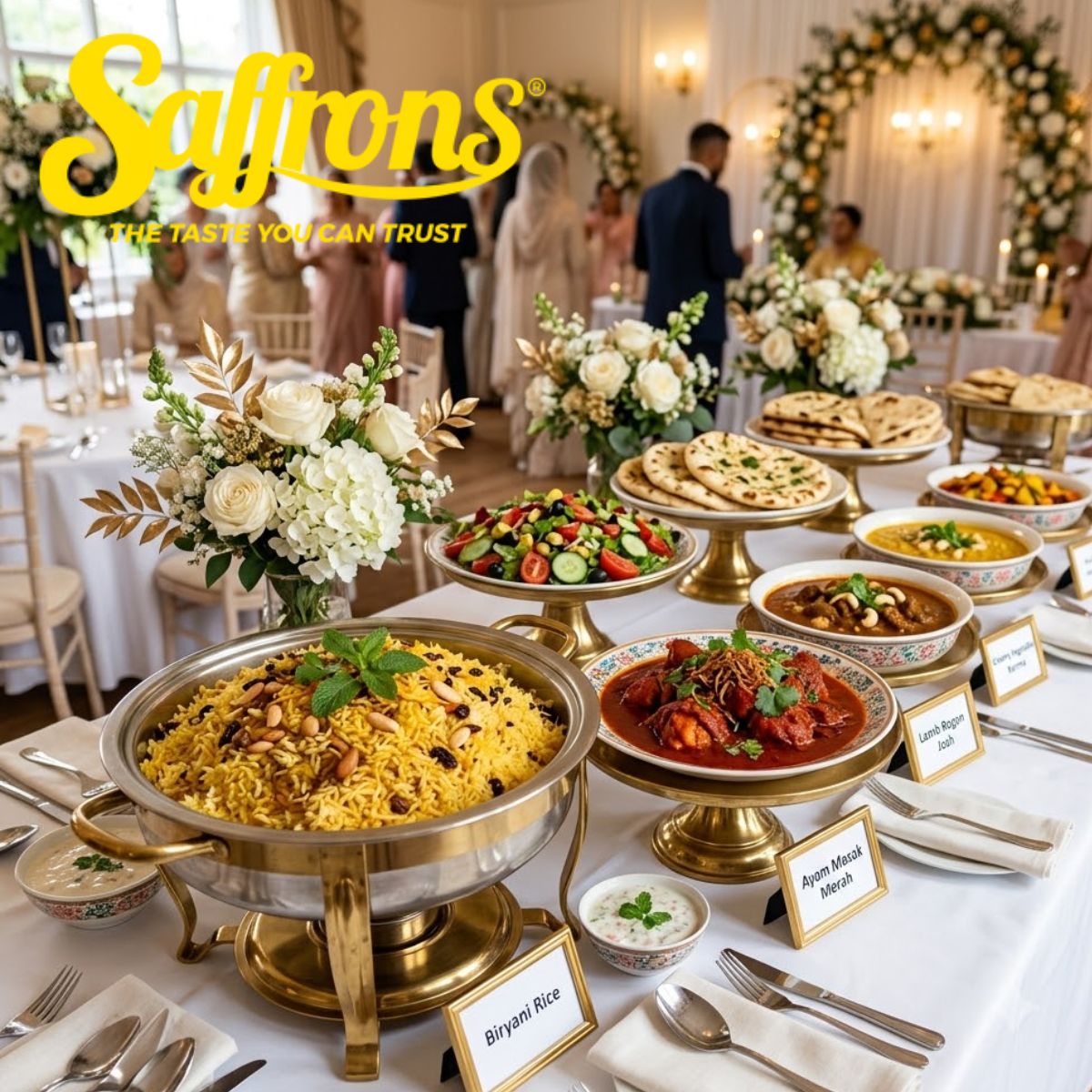 Hire a Halal Caterer in Singapore, or Cook It Yourself