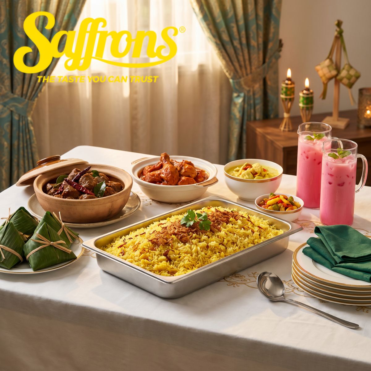 Hari Raya Catering Singapore 2026