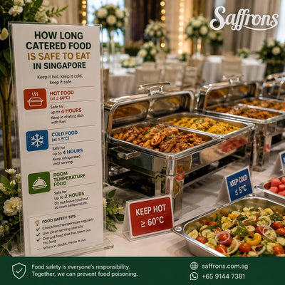 How Long Catered Food Is Safe to Eat in Singapore