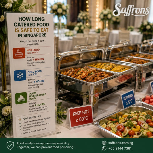 How Long Catered Food Is Safe to Eat in Singapore