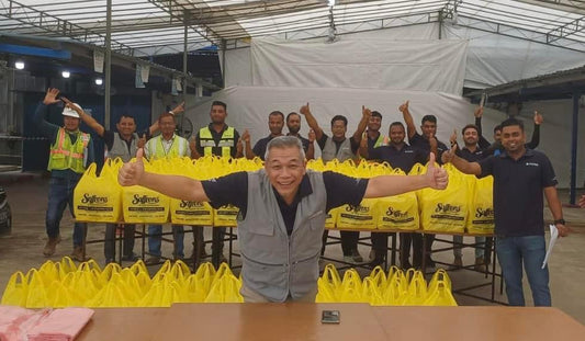 Saffrons: Savour the Essence of Singapore with Halal Catering for 30 Pax