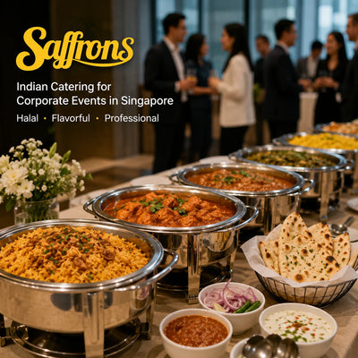 Indian Catering for Corporate Events in Singapore