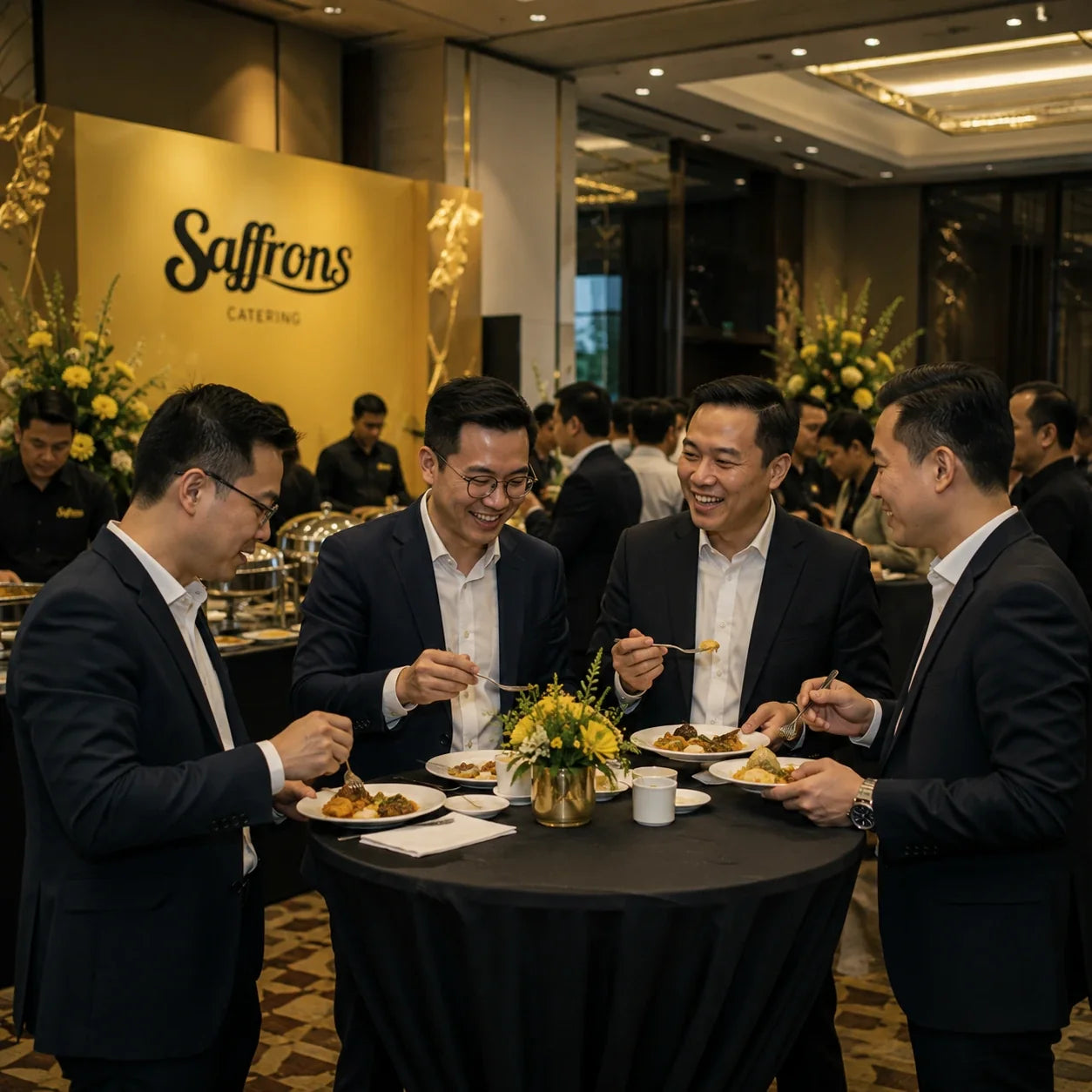 Is Catering Halal in Singapore?