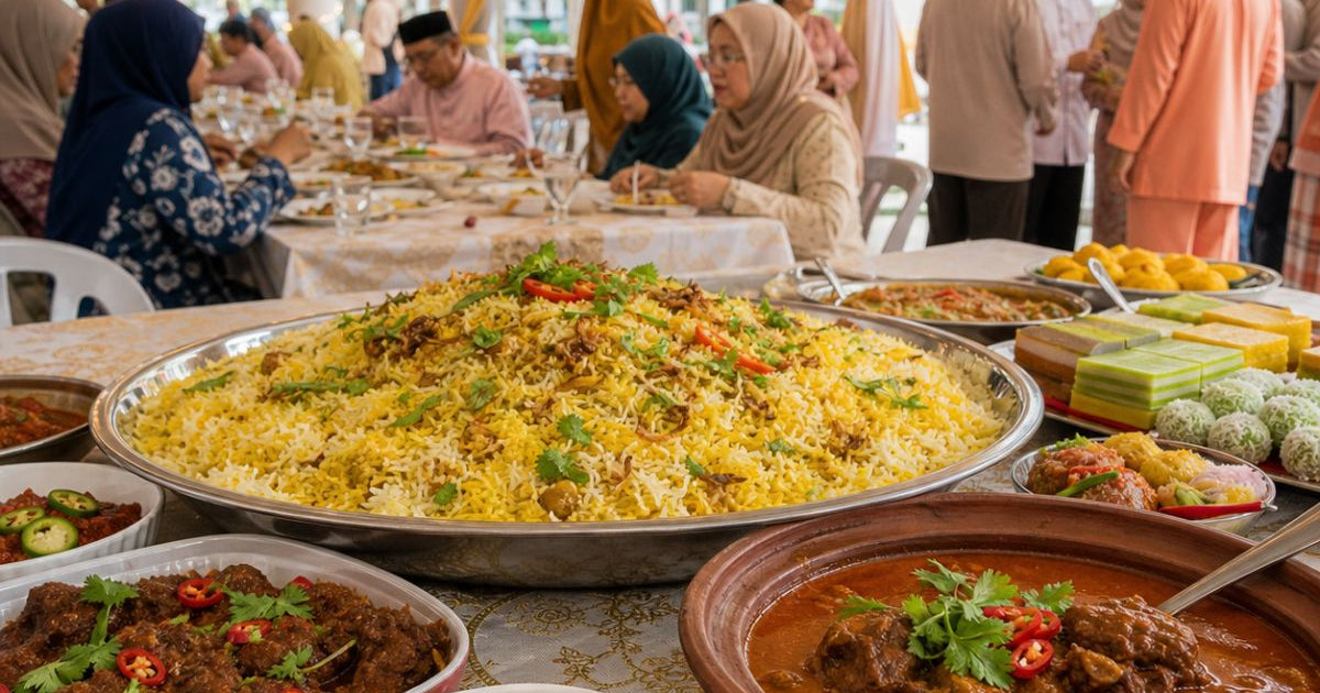 What Is a Kenduri? Singapore Malay-Muslim Catering Guide for All Five ...