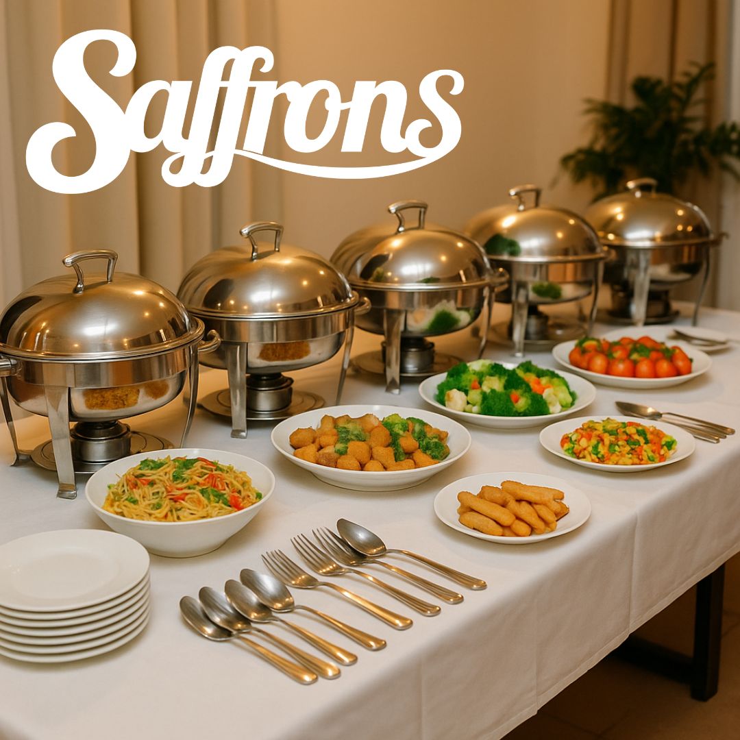Mini Buffet Singapore: The Saffrons Gold Class Catering Experience