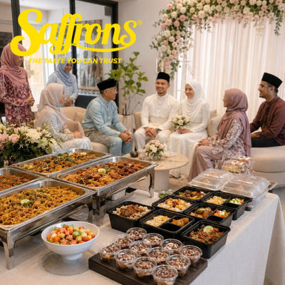 Mini Wedding Catering Singapore