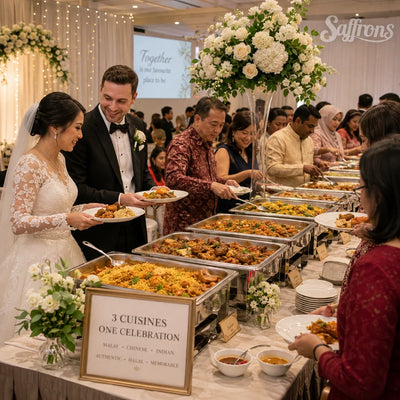 Mixed Race Wedding Catering Singapore 2026