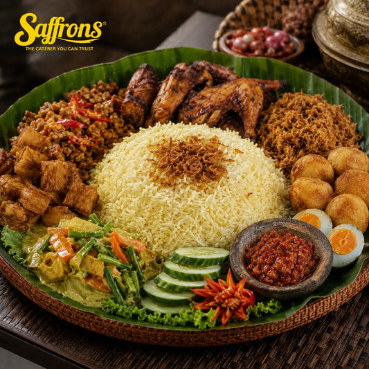Nasi Ambeng Catering Singapore