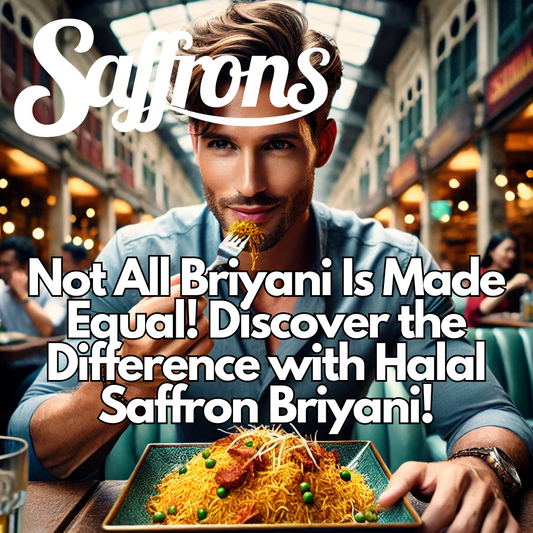 Halal Briyani Singapore: The Must-Try Dish for Food Lovers