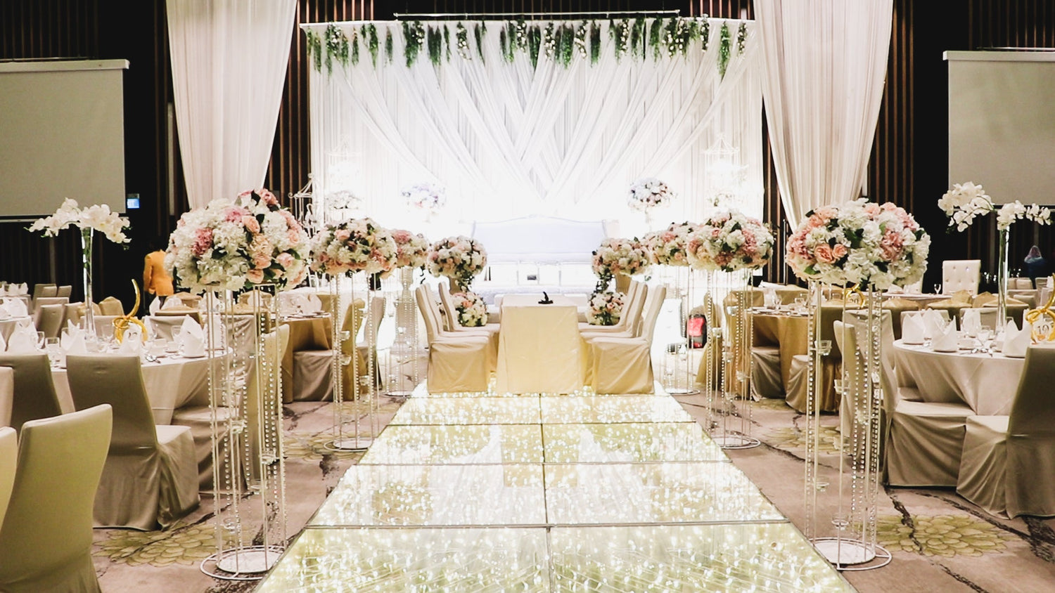 An Unforgettable Wedding Event with Saffrons Catering in Singapore